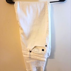 Ankle Length White KanCan Jeans